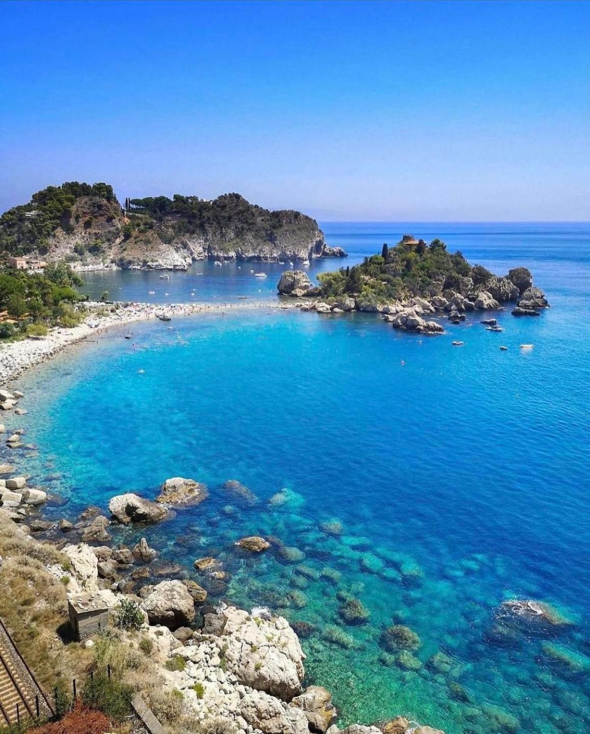 Mare Roccia Beachfront Apartment Taormina Exterior photo